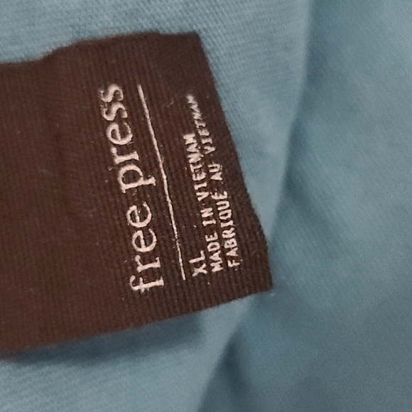 NWT Nordstrom FREE PRESS Swing Pajama Tank Top Teal Extra Large - Picture 4 of 4